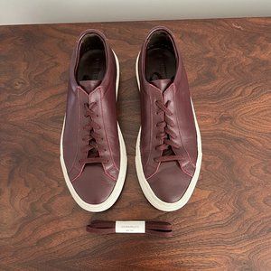 Common Projects Burgundy Women's Sneakers with extra laces and dust bag!